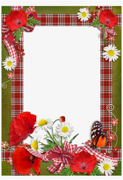 borders  frames page borders borders  paper flower photo