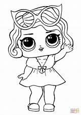 Lol Coloring Doll Baby Pages Leading Drawing Printable Supercoloring Dolls Girls Para Cartoon Surprise Colorear Mandala High Painting Imprimir sketch template