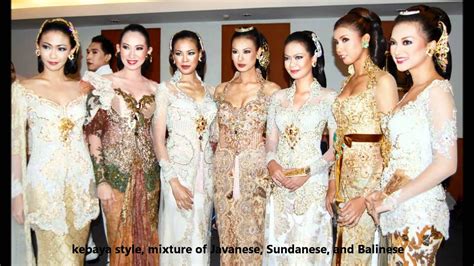 southeast asian s women national dress youtube