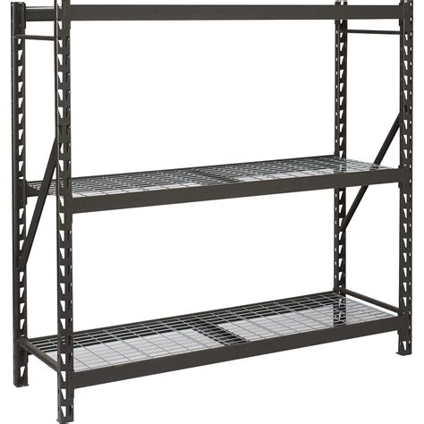 edsal industrial storage rack inw  ind  inh  shelf model prbwwd