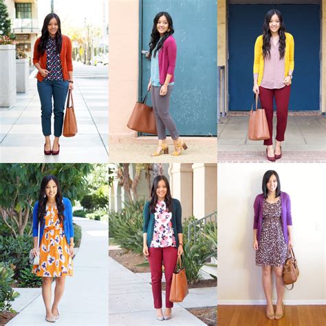 Spring Style Profile Business Casual Wardrobe Building