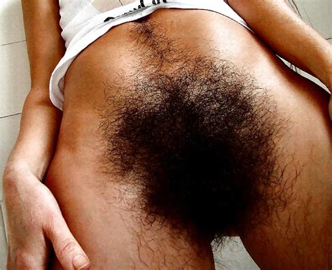 super hairy bush panties