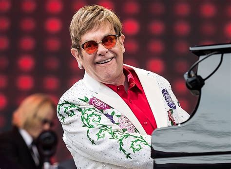 elton john refused to tone down the sex and drugs in