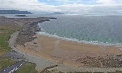 Irish Beach Reappears 33 Years After Vanishing Into Atlantic Ocean