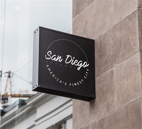 material    outdoor business signs