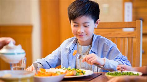 kids  eat healthier anthropology  food