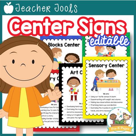 printable classroom center signs preschool cente vrogueco