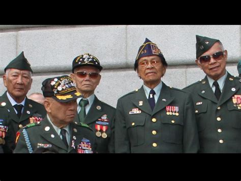 Rejected Filipino War Vets May Yet Get Us Benefits