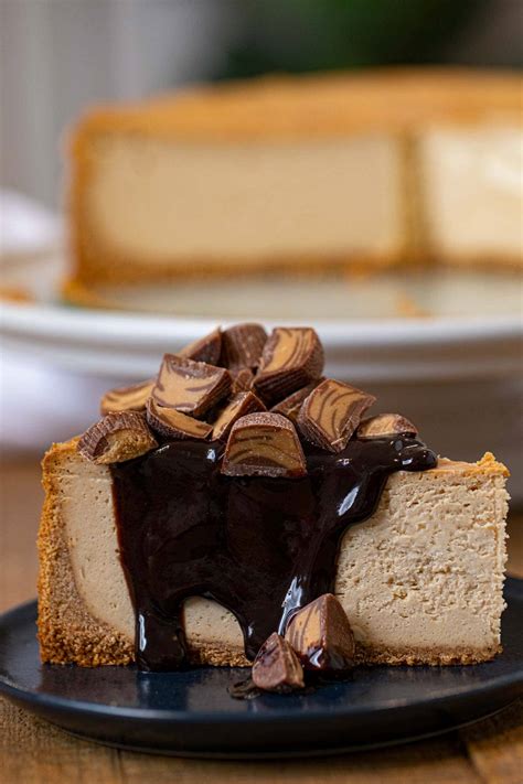 Peanut Butter Cheesecake Recipe Dinner Then Dessert