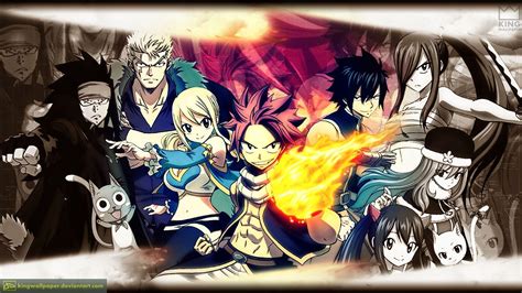 fairytail  wallpapers wallpaper cave