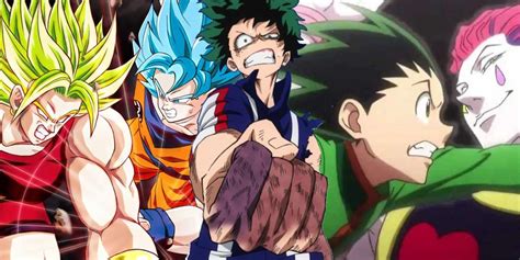 15 iconic shonen anime protagonists ranked by their power