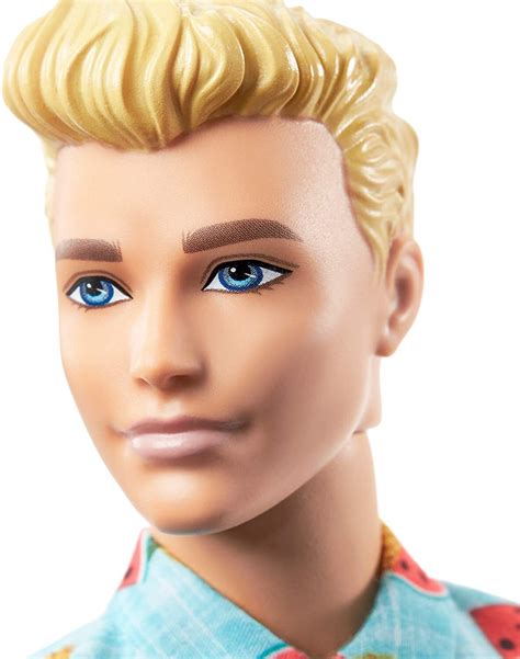 Barbie Fashionistas Ken Doll 152 Blonde Hair And Tropical Shirt