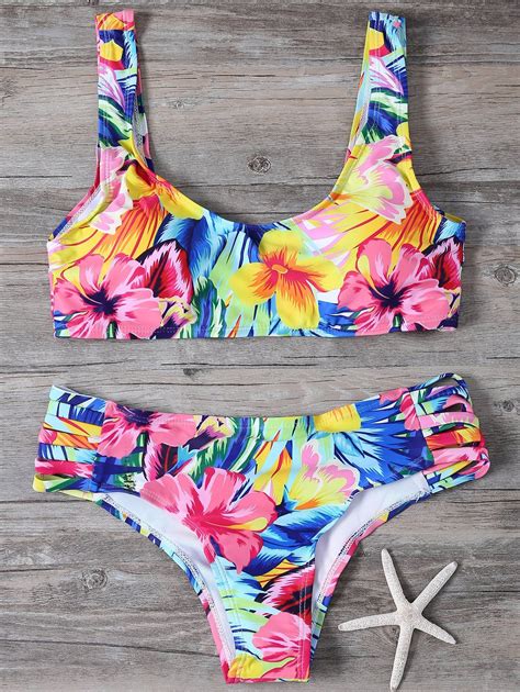 20 49 floral pattern straps swimsuit floral s summer swim summer