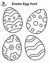 Easter Egg Coloring Issuu Eggs Crafts sketch template