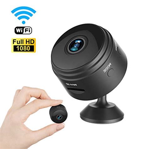 Mini Spy Camera Wireless Hidden Home Wifi Security Cameras