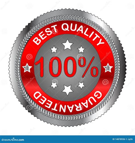 quality label stock vector illustration  percent
