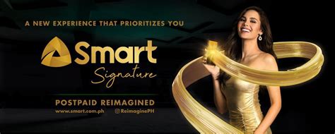 smart reimagines postpaid experience   signature plans