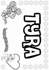 Coloring Name Pages Trinity Print Kids Names Say Printable Getcolorings Color Hellokids sketch template