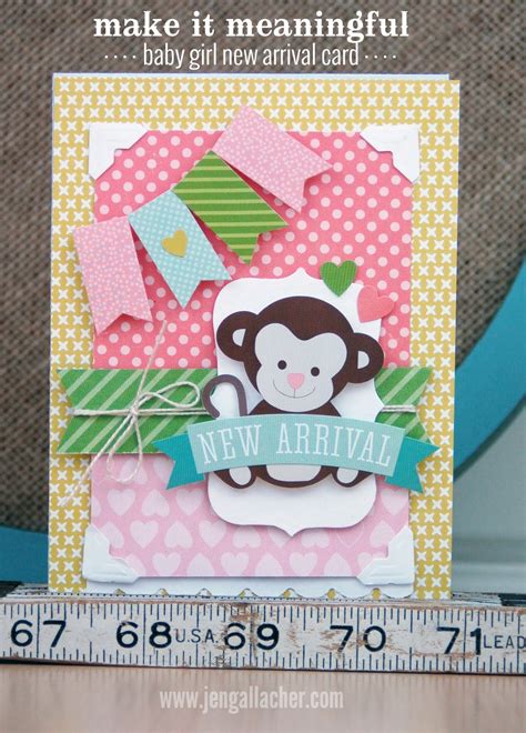 meaningful baby girl cards jen gallacher