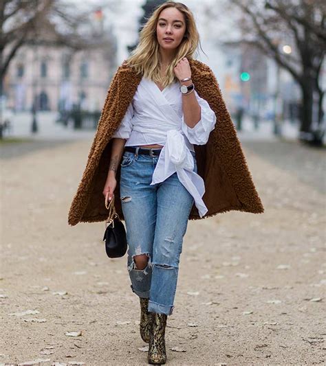 here s how you style cropped pants with boots