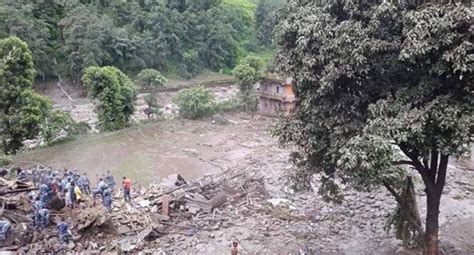 Landslides Kill 25 People In Nepal News Nation