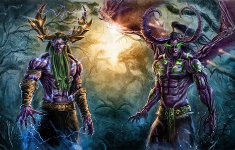 The Best Collection Of World Of Warcraft Druid Wallpaper