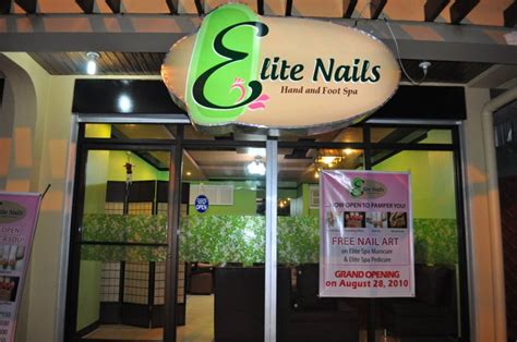 elite nails hand foot  body spa elite nails spa opens