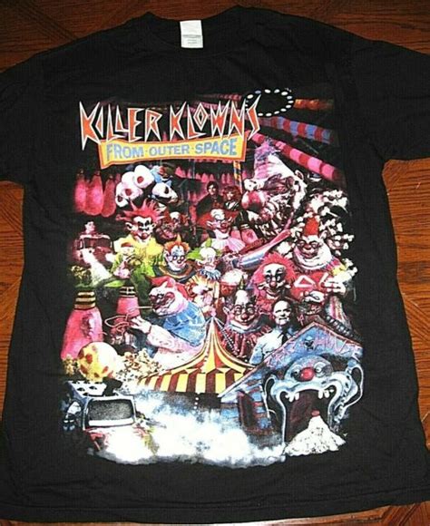 killer klowns from outerspace t shirt all over print rare clowns it icp