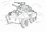 Coloring Pages Tank Army Truck Military Ww2 Tanks Sherman Tiger Color Printable Getcolorings War Getdrawings Vehicles Drawing Print Colorings sketch template