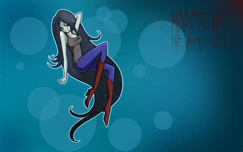 Marceline The Vampire Queen 1280x800 A Quick Adventure Time Wallpaper