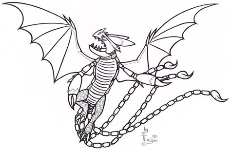 stryke  pose  thaigra dragon coloring page dragon pictures