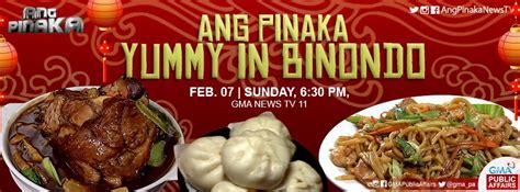 Ang Pinaka Features The Yummiest Chinese Restos In Binondo │ Gma News