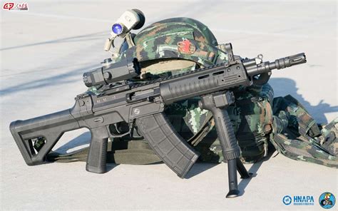 chinas army     assault rifle       big deal  national
