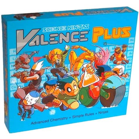 science ninjas valence plus card game a mighty girl