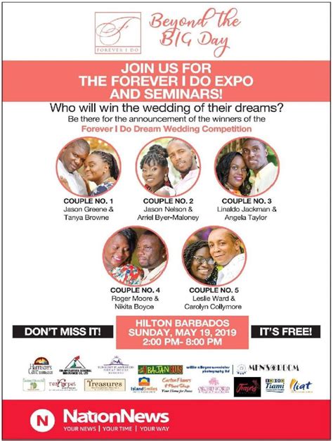 forever i do wedding seminar and expo what s on in barbados 2019 05 19