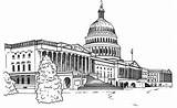 Drawing Capitol Building Draw Legislative States United Branch Sketch Dc Howstuffworks Famous Capital Drawings Steps Outline Landmarks Simple Paintingvalley Buildings sketch template