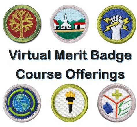 virtual merit badge offerings junejuly mayflower council bsa