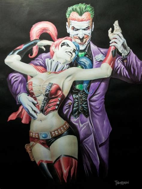 Thor Mangila S New Take On The Joker And Harley Quinn