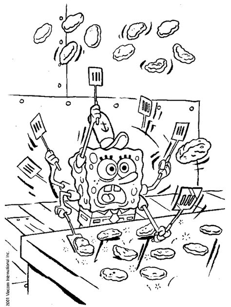 spongebob coloring pages  printable coloring pages cool