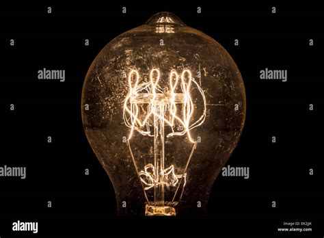 dim light bulb  res stock photography  images alamy