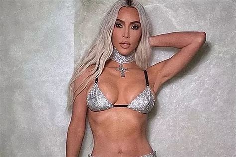 Kim Kardashian Bikini 2022 Selfie