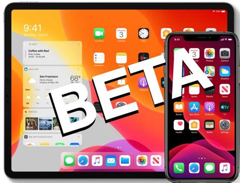 installing ios 13 beta and ipados beta right now is easy but wait