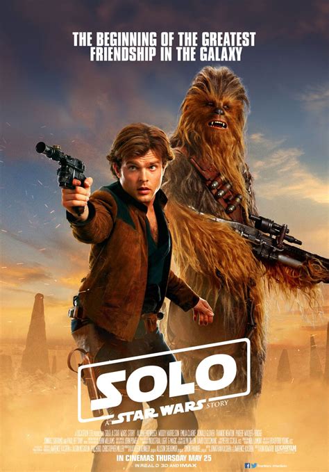 Solo A Star Wars Story The Beginning Of The Greatest Friendship In