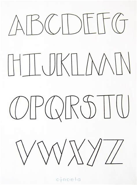 imagen relacionada estilos de letras tipos de letras imagenes de letras