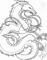 Spirited Away Dragon Lineart Kohaku Coloring Ghibli Pages Inspiration Studio Deviantart Drawings Ink Draw sketch template