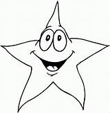 Coloring Pages Star Stars Printable Kids sketch template