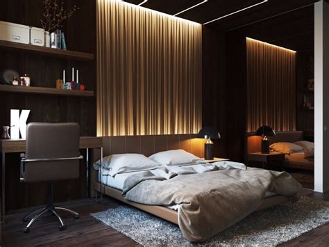 Stunning Bedrooms With Unique Lighting Designs Master