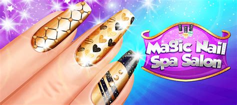 magic nail spa salonmanicure game sell  app