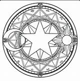Coloring Pages Pentagram Getdrawings Wiccan sketch template
