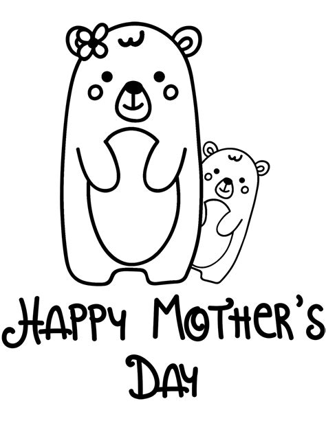 coloring pictures  mothers day coloring pages